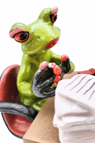 Figurka żaba pracownik biura1.png