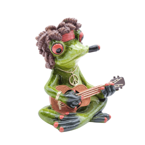 Figurka żaba hipis z gitarą.png