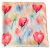 Apaszka w tulipany – elegancki dodatek do kobiecych stylizacji.