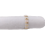 Biało-złoty komplet Yvon B96408 + R96408 – minimalistyczny dodatek do kobiecych stylizacji.