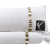 Zestaw Yvon B96408 i R96408 w kremowo-złotej kolorystyce – elegancka biżuteria damska na każdą okazję.